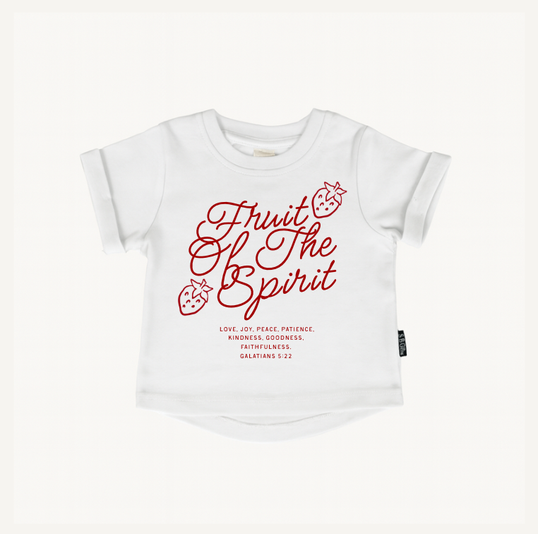 Fruit of the Spirit Kids Tee SBG Co.