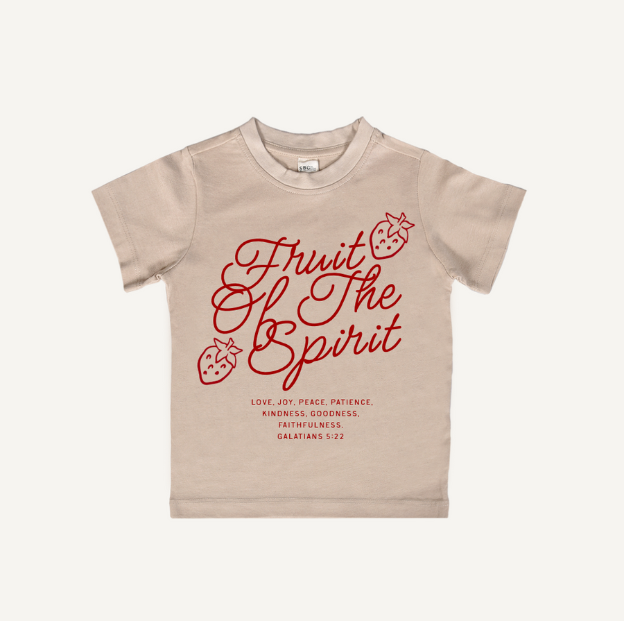 Fruit of the Spirit Kids Tee SBG Co.