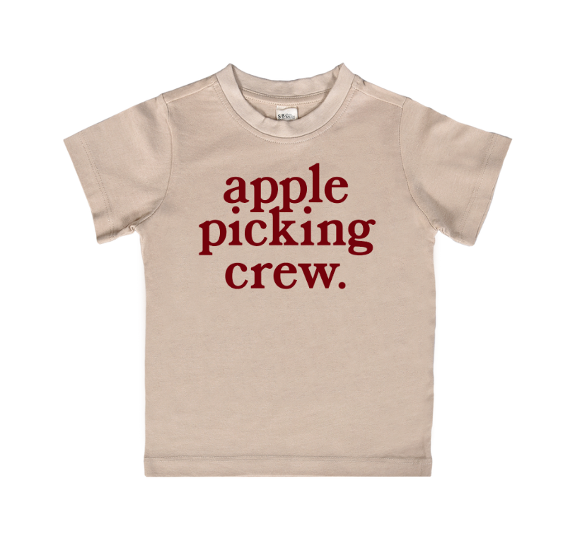Apple Picking Crew Kids Tee SBG Co.