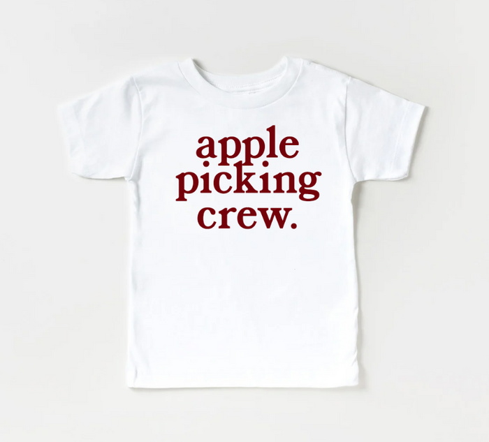 Apple Picking Crew Kids Tee SBG Co.
