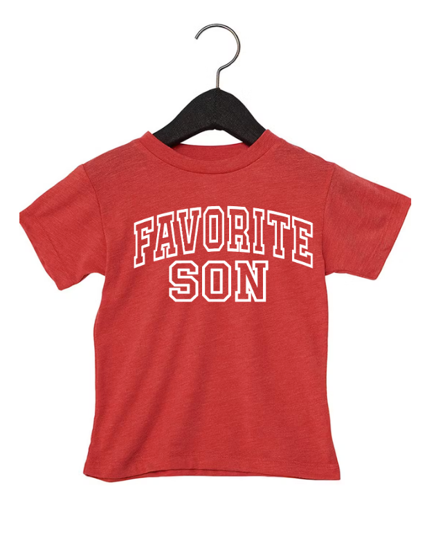 Favorite Son Varsity Pullover SBG Co.