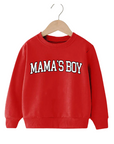 Mama's Boy Varsity Bold Tee or Sweatshirt