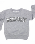 Mama's Boy Varsity Bold Tee or Sweatshirt