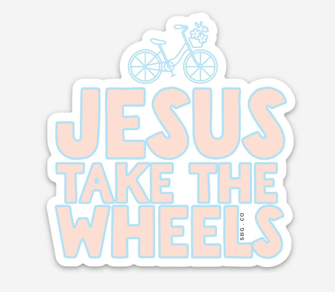 SBG Co. Sticker Bundle saved-by-grace-company
