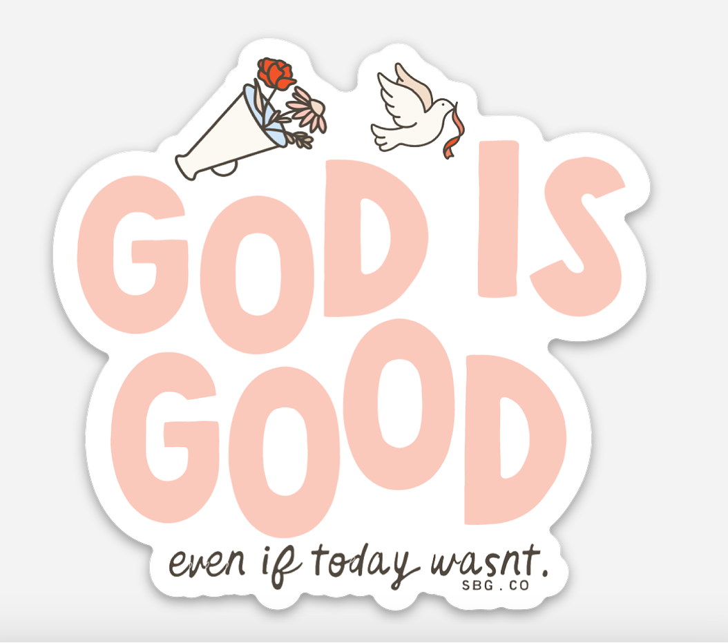 SBG Co. Sticker Bundle saved-by-grace-company