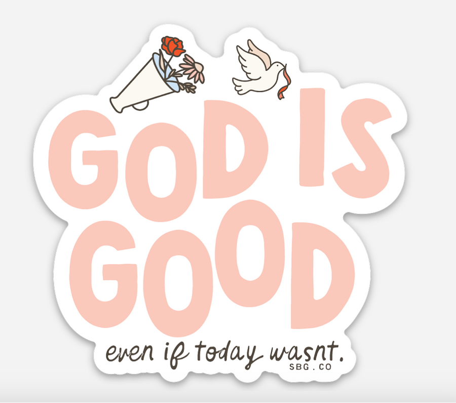 SBG Co. Sticker Bundle saved-by-grace-company