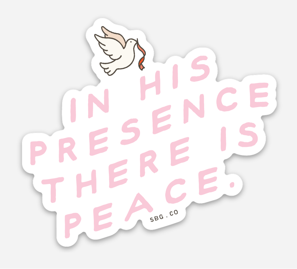 SBG Co. Sticker Bundle saved-by-grace-company