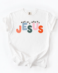 Ask Me About Jesus Tee