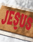 JESUS ❤️ Doormat