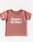 Mama's My Heart Tee - New