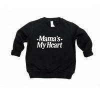 Mama's My Heart Pullover Saved by Grace Co.