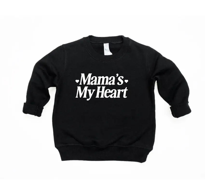 Mama's My Heart Pullover Saved by Grace Co.