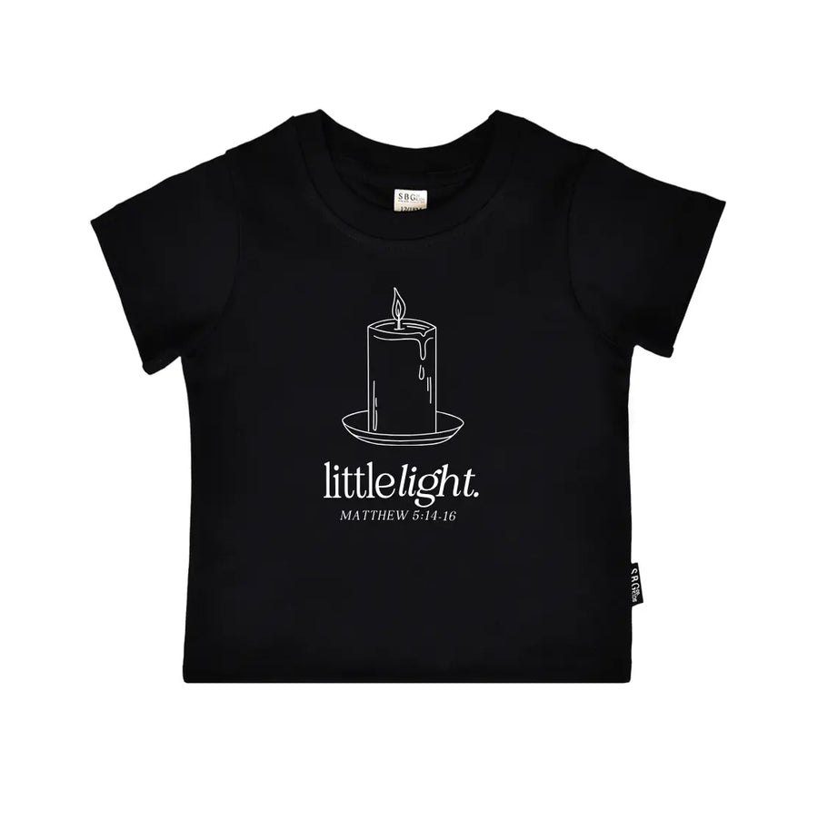 Little Light Tee Saved by Grace Co.