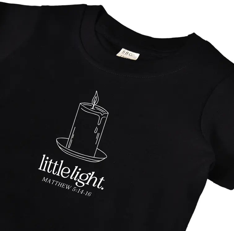 Little Light Tee Saved by Grace Co.