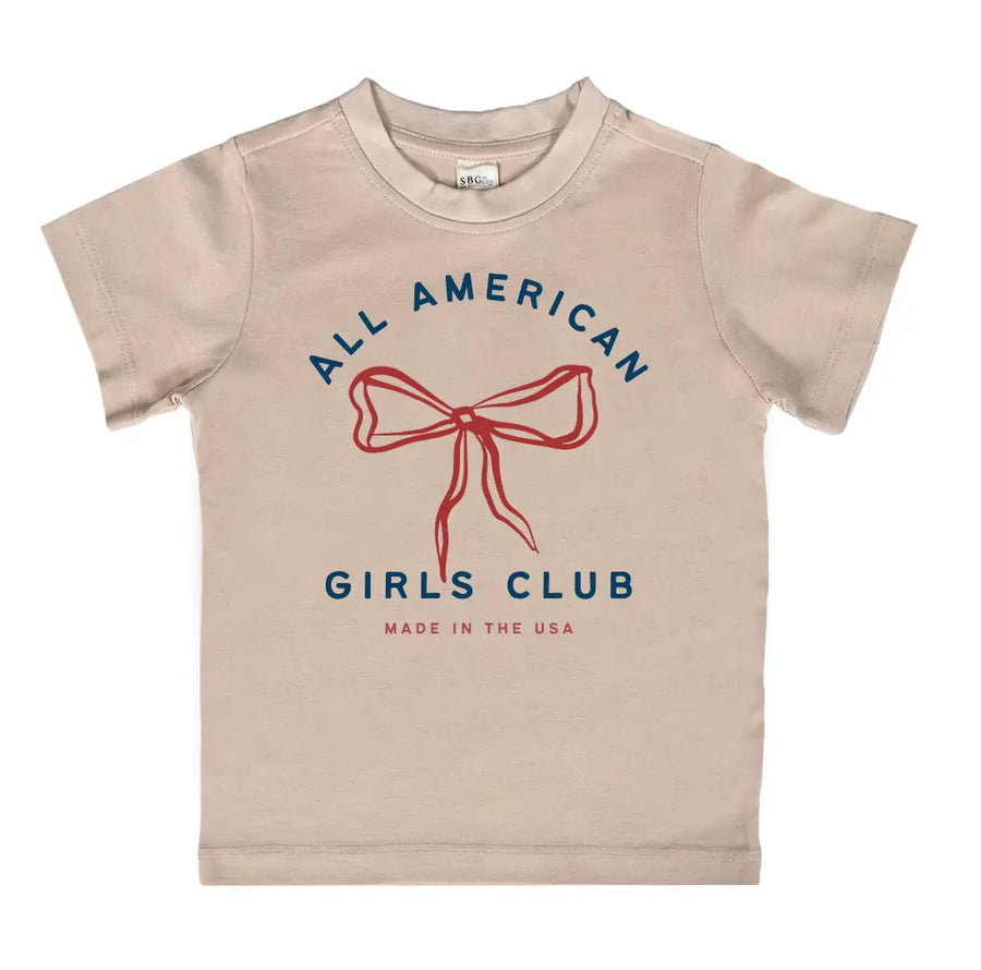 All American Girls Club Saved by Grace Co.