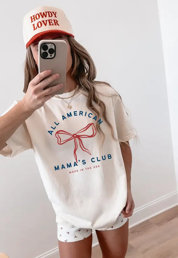 All American Mama's Club Saved by Grace Co.