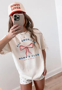 All American Mama's Club Saved by Grace Co.