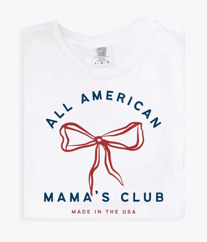 All American Mama's Club Saved by Grace Co.