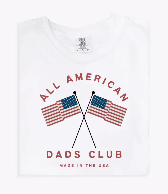 All American Dad's Club Saved by Grace Co.
