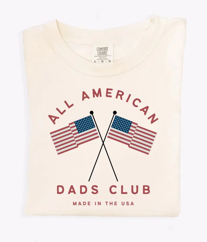 All American Dad's Club Saved by Grace Co.