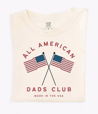 All American Dad's Club Saved by Grace Co.