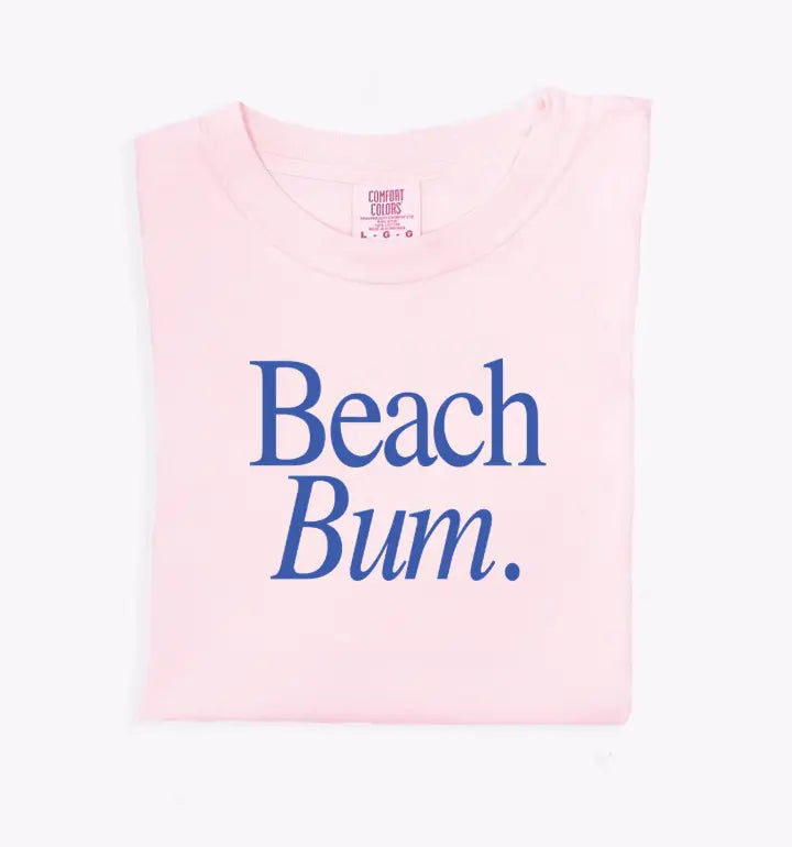Beach Bum Unisex Tee Saved by Grace Co.