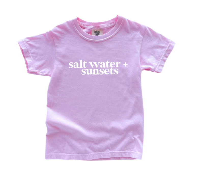 Saltwater + Sunsets - Final Sale
