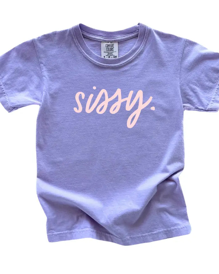 sissy. Garment Dyed Tee Saved by Grace Co.