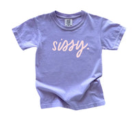 sissy. Garment Dyed Tee Saved by Grace Co.