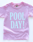 Pool Day Garment Washed Tee
