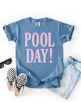 Pool Day Garment Washed Tee