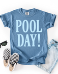 Pool Day Garment Washed Tee