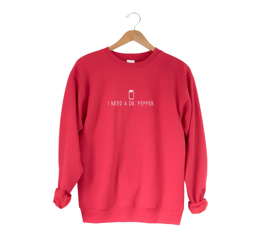 I need a Dr. Pepper Tee or Sweatshirt Saved by Grace Co.