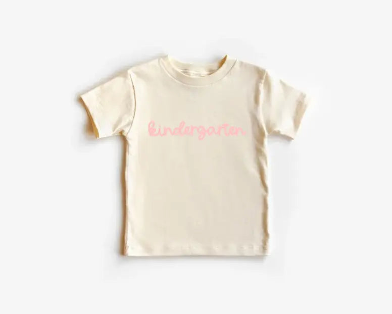 Kindergarten Girly Tee SBG Co.