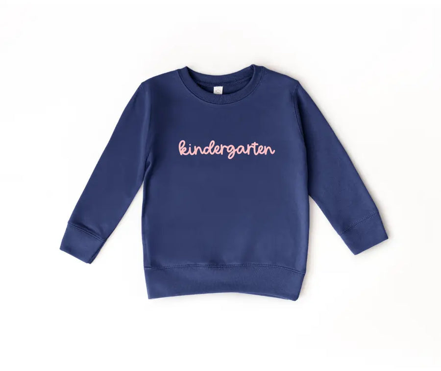Kindergarten Girly Pullover SBG Co.
