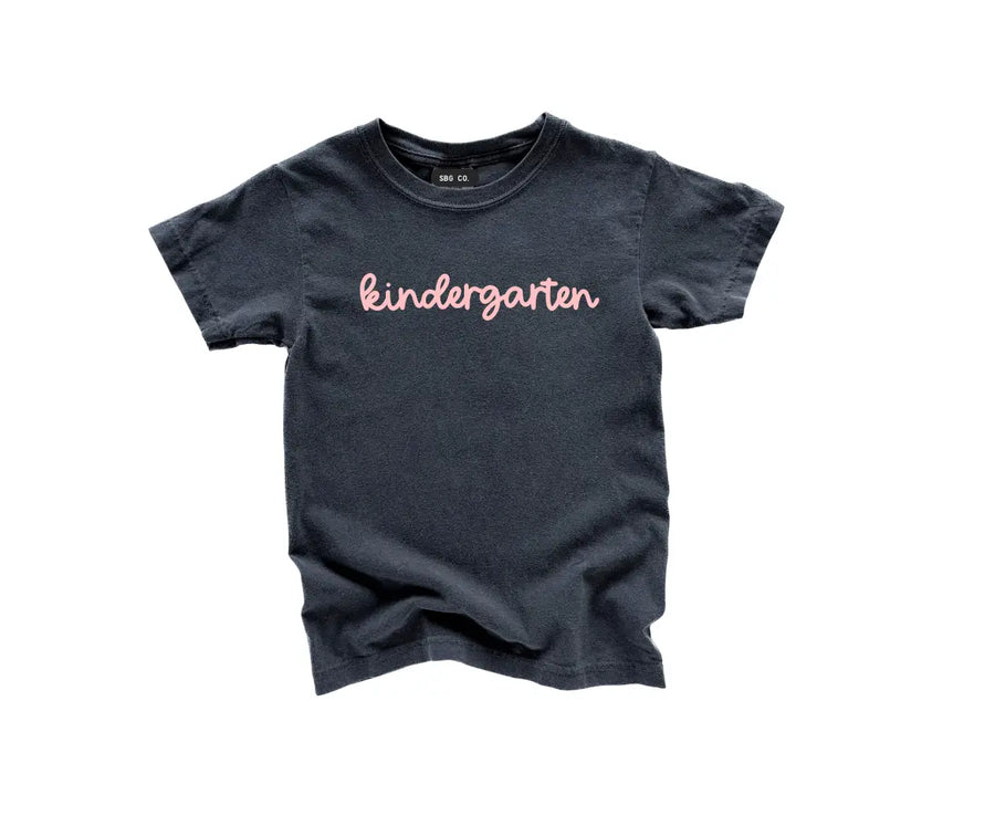 Kindergarten Girly Tee SBG Co.