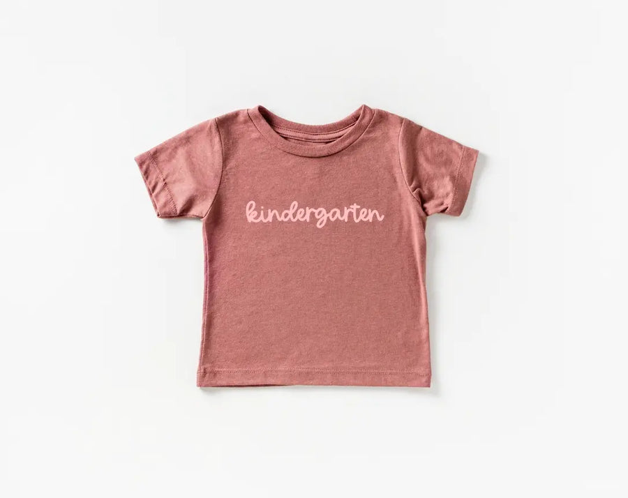 Kindergarten Girly Tee SBG Co.