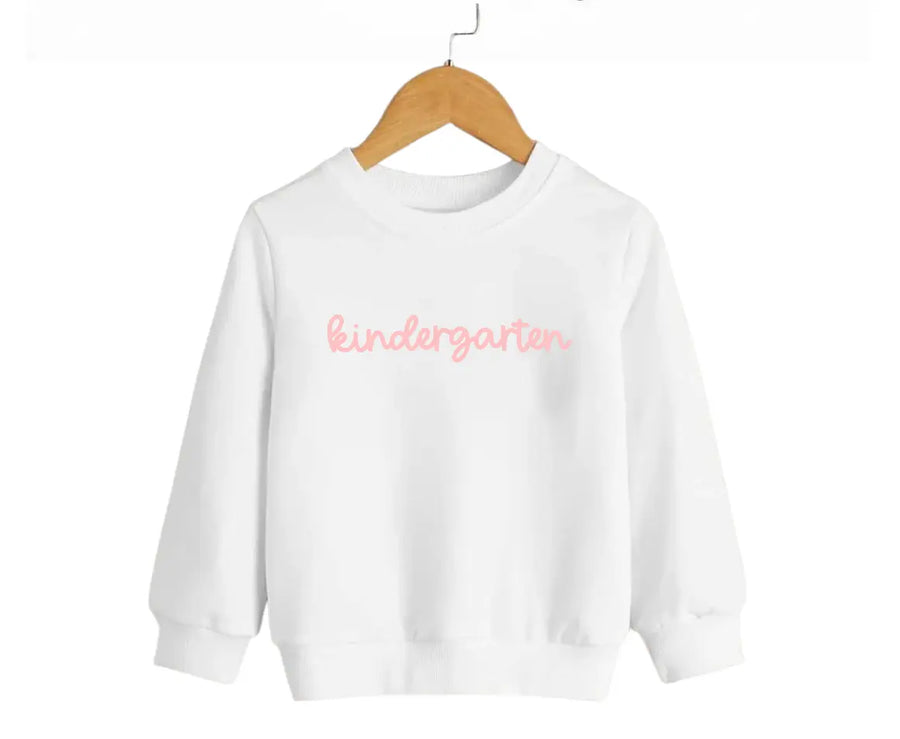 Kindergarten Girly Pullover SBG Co.