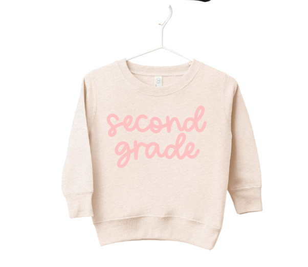 Second Grade Girly Pullover