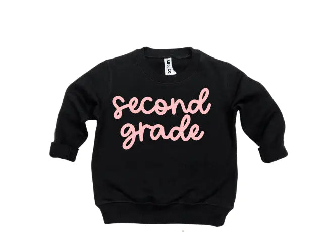 Second Grade Girly Pullover SBG Co.