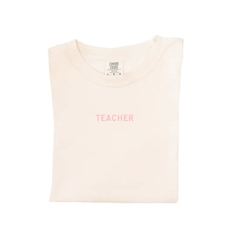 Teacher - Minimal Tee SBG Co.