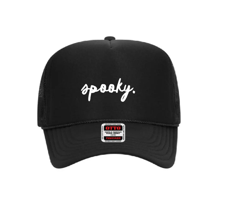 Spooky Trucker Hat SBG Co.
