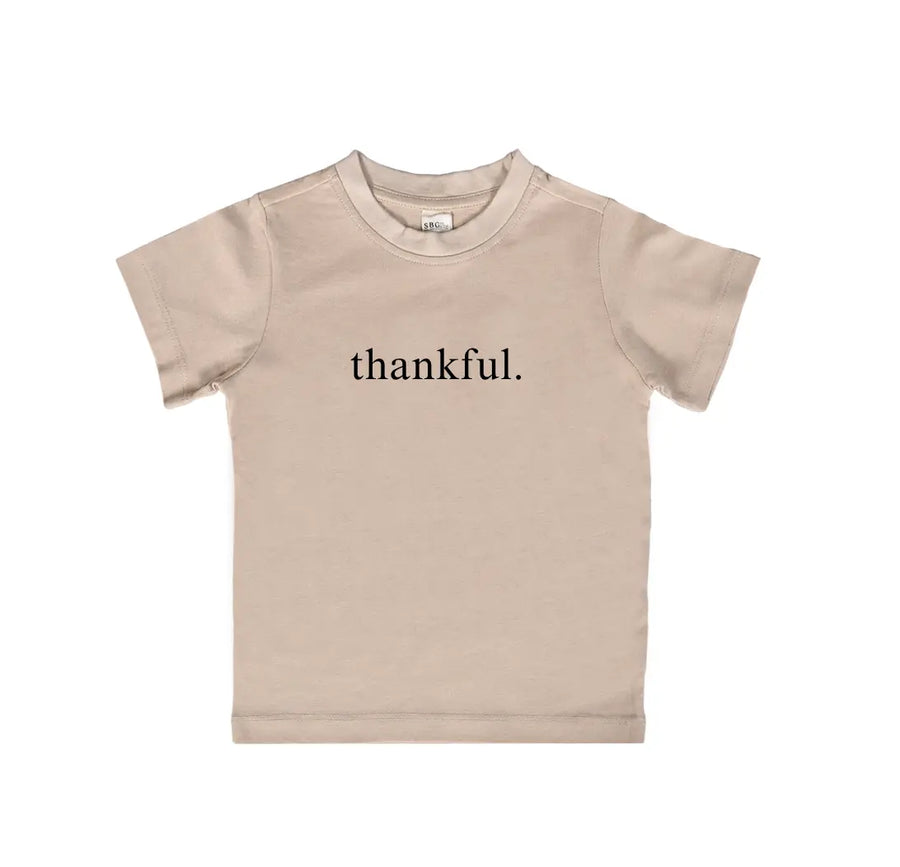 thankful. Saved by Grace Co.