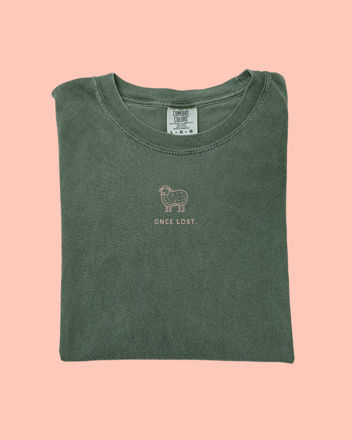 Once Lost Tee SBG Co.