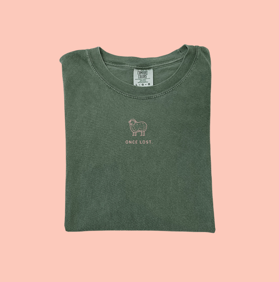 Once Lost Tee SBG Co.