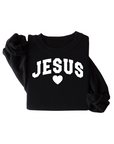JESUS Varsity Sweatshirt - Valentine's Day Edition