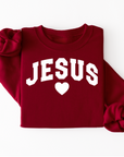 JESUS Varsity Sweatshirt - Valentine's Day Edition