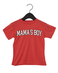 Mama's Boy Varsity Bold Tee or Sweatshirt