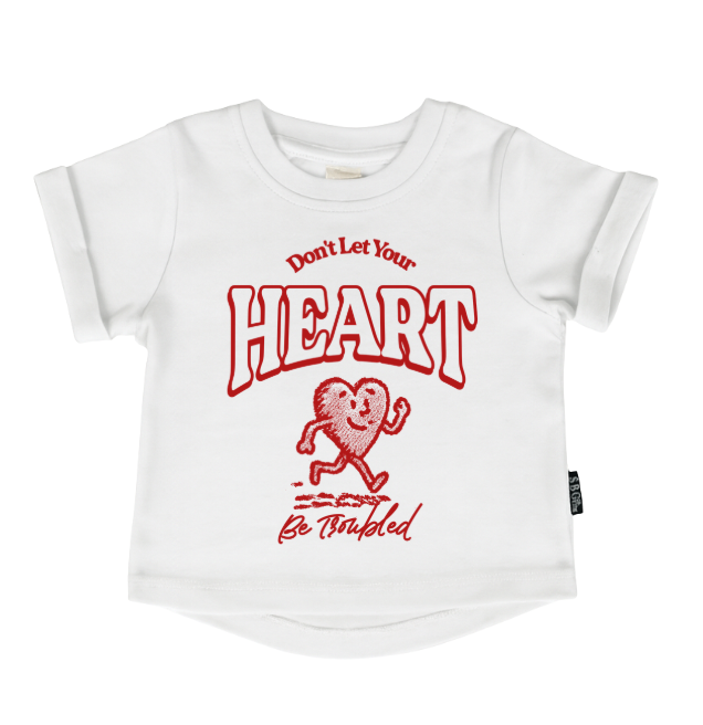 Don't Let Your Heart Be Troubled Kids Tee SBG Co.