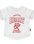 Don't Let Your Heart Be Troubled Kids Tee